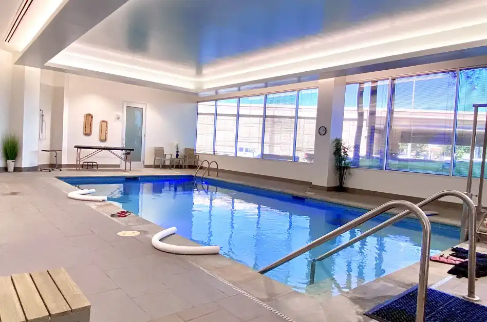 Aquatic Therapy Rehab: Water-based physical therapy for pain relief & mobility recovery. Effective injury rehabilitation at our clinic.