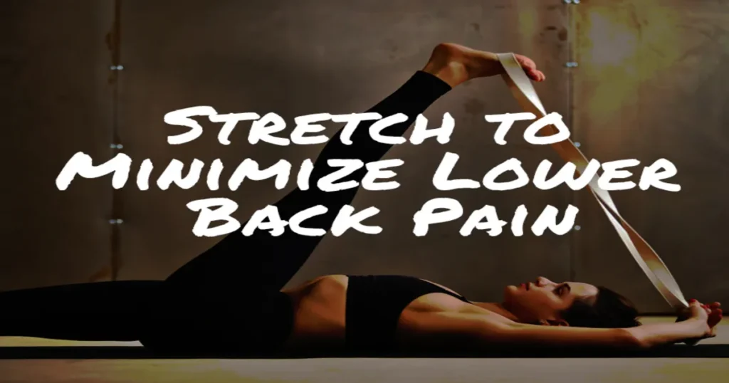 Back pain therapy: Hamstring stretch for pain relief & mobility recovery. Physical therapy blog for injury rehabilitation.