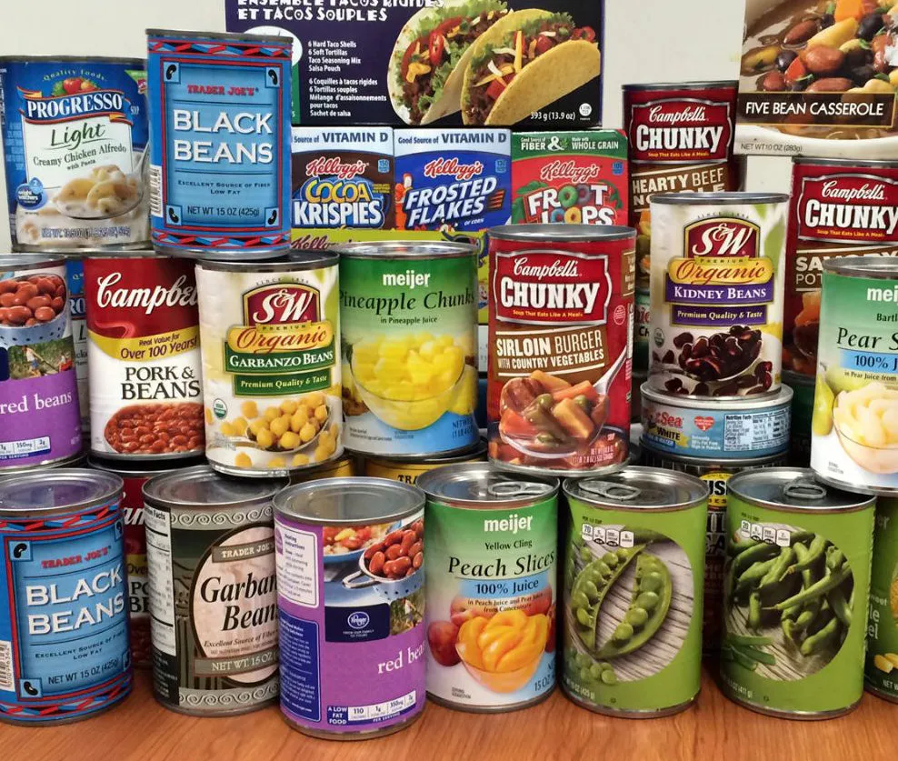 Food drive at our rehabilitation clinic: Supporting patient care and community health