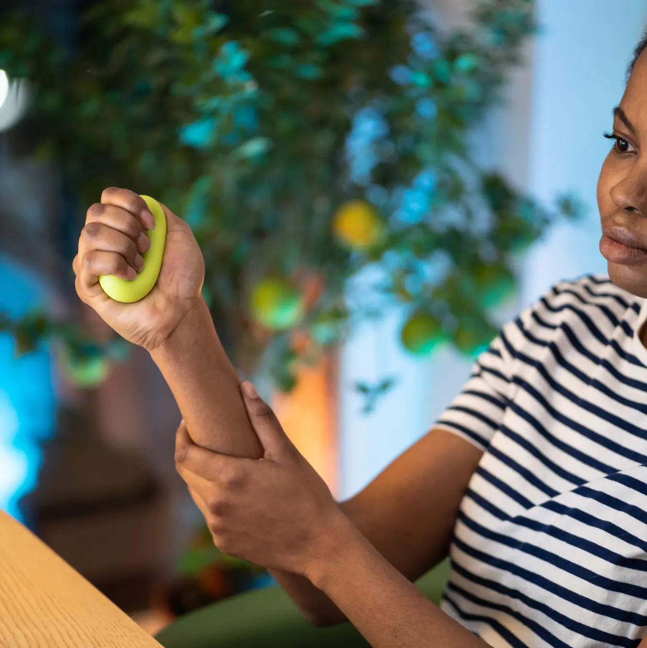 Hand wrist pain treatment: Arthritis mobility rehab. Physical therapy for pain relief & improved function