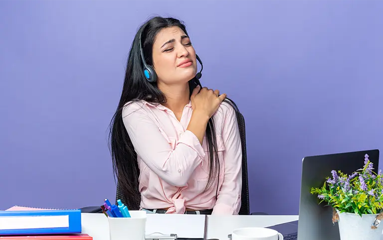 Work Injury Rehab: Shoulder Pain Relief. Physical therapy for mobility recovery. Personalized treatment at our rehabilitation clinic.