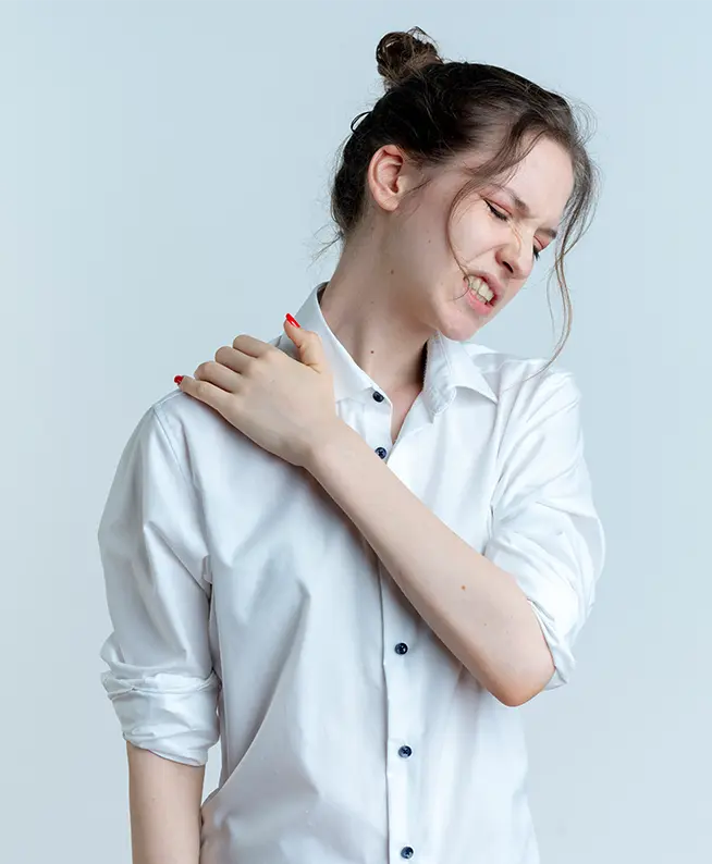 Work injury rehab: Shoulder pain relief with physical therapy. Regain mobility and function at our rehabilitation clinic.